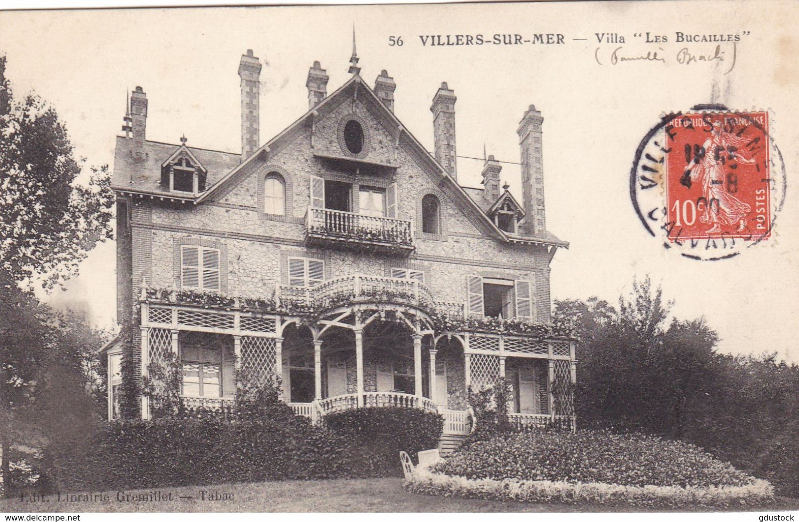 Calvados - Villers-sur-Mer - Villa "Les Bucailles" - Villers Sur Mer