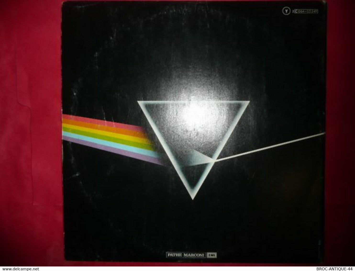 LP33 N°5661 - PINK FLOYD - THE DARK SIDE OF THE MOON - 2 C064-05.249 - Rock