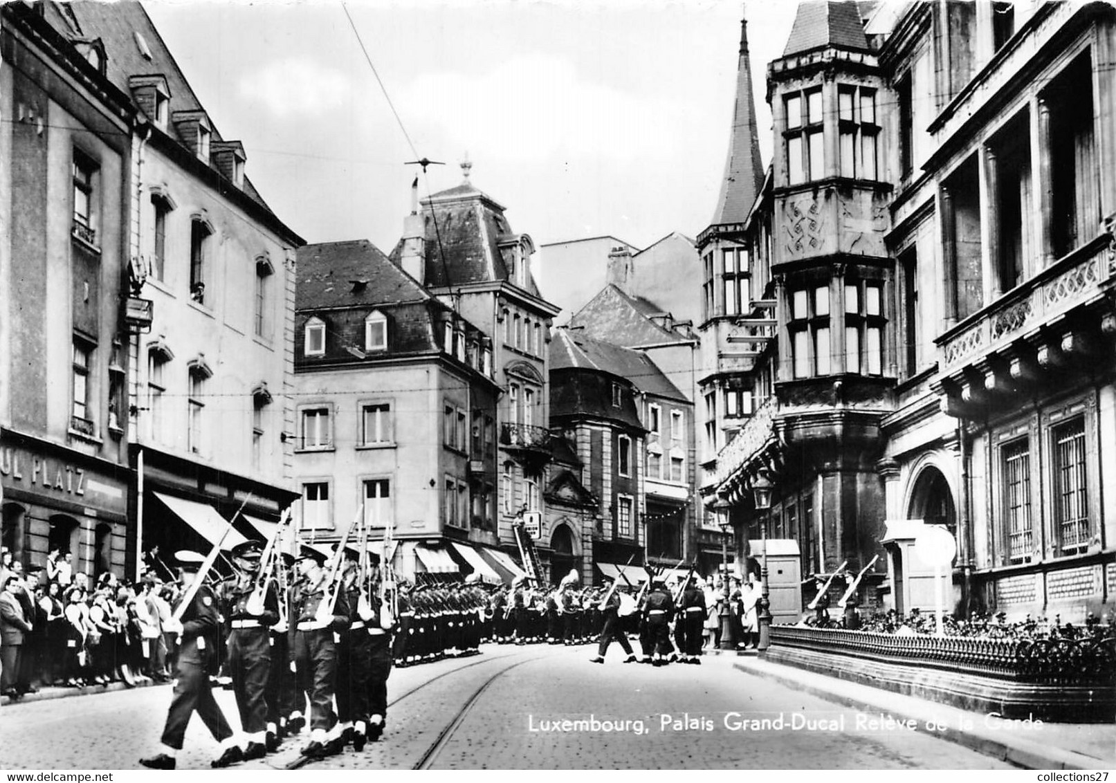 LUXEMBOURG- PALAIS GRAND-DUCAL RELEVE DE LA GARDE - Lussemburgo - Città