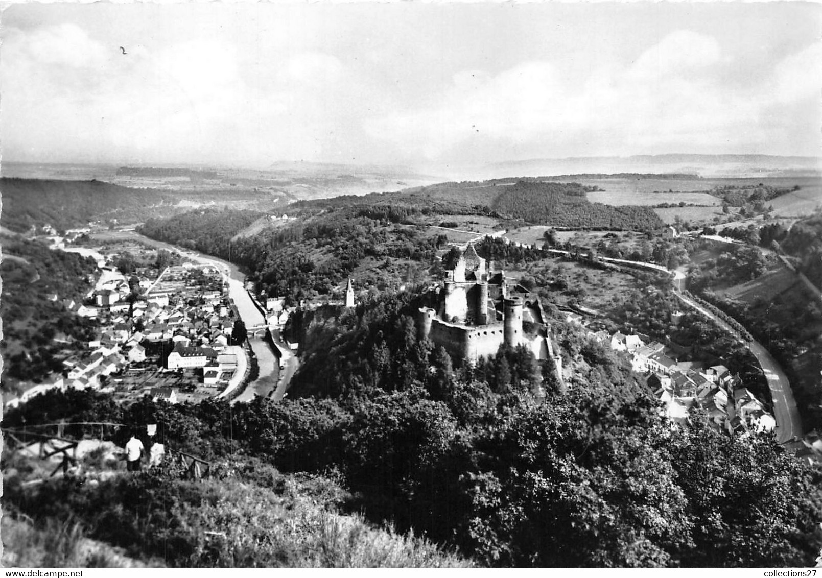 VIANDEN- VUE GENERALE - Vianden