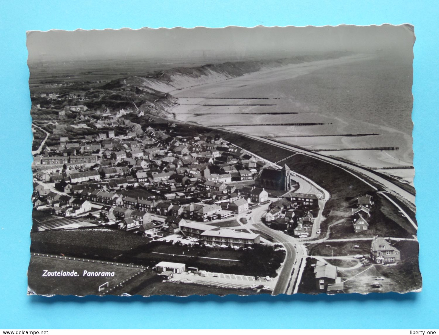 Panorama ZOUTELANDE ( Foto Slagboom Vlissingen) Anno 19?? ( Zie Foto ) ! - Zoutelande