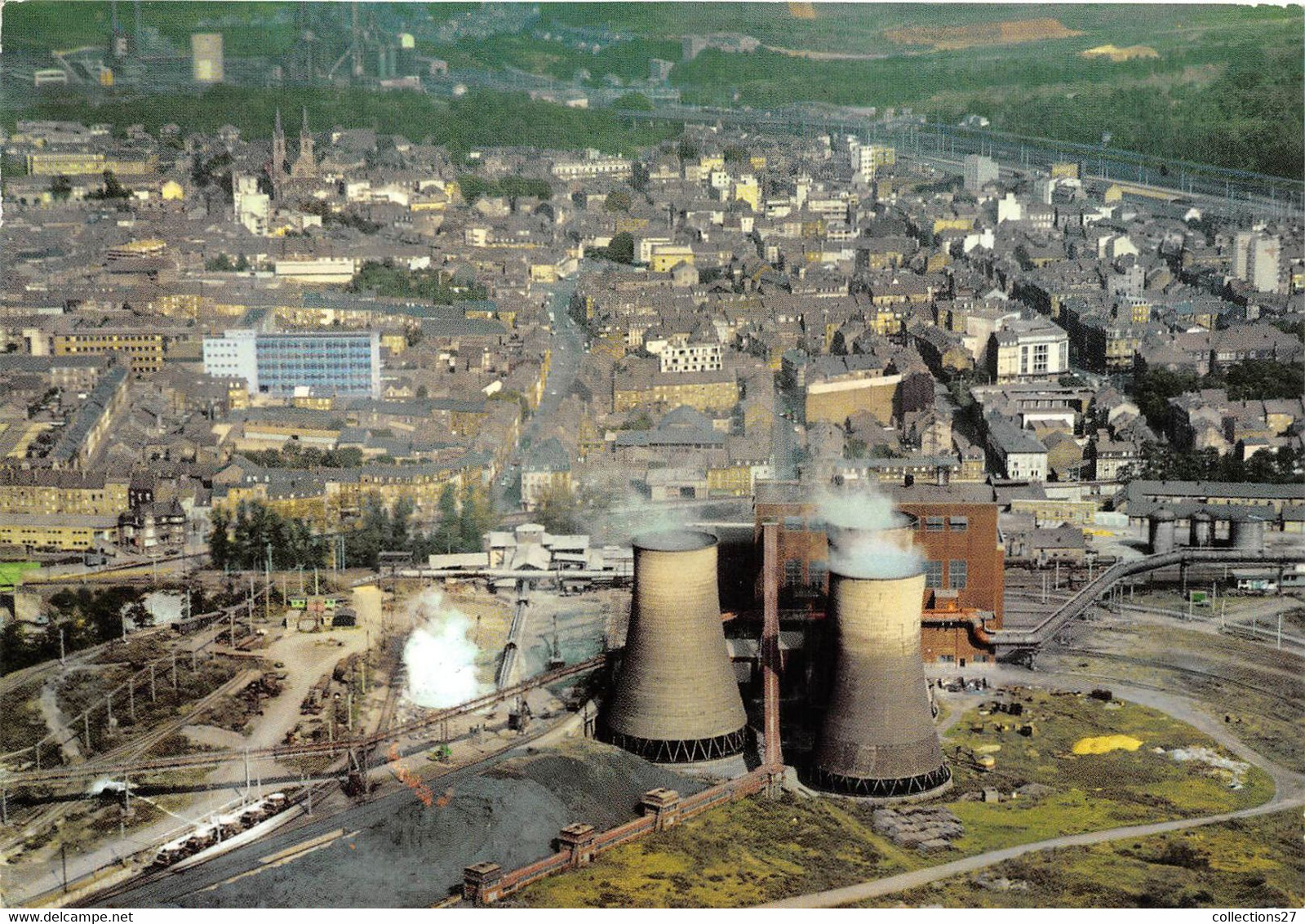 ESCH-SUR-ALZETTE- VUE AERIENNE - Esch-sur-Alzette