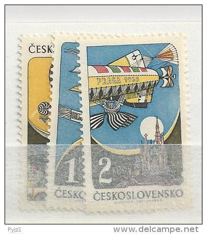 1968 MNH  Tschechoslowalei, Postfris** - Neufs