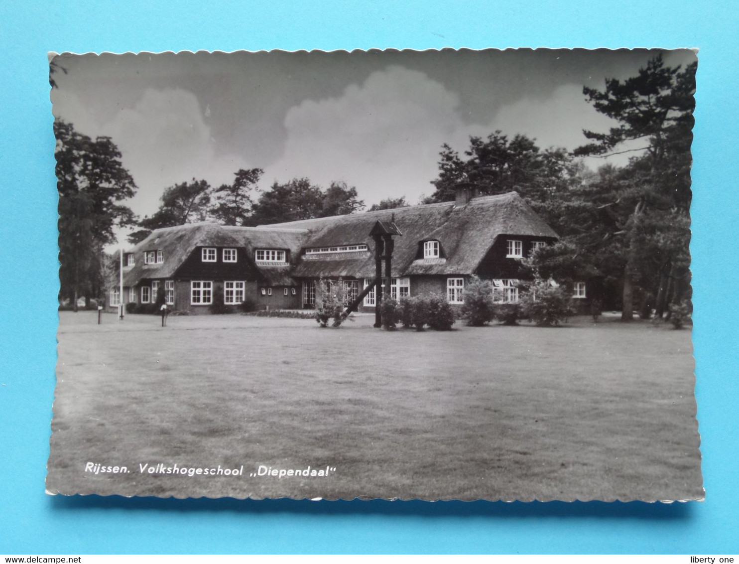 Volkshogeschool " DIEPENDAAL " Rijssen ( J. Ter Harmsel Rijssen ) Anno 1981 ( Zie Foto ) ! - Rijssen