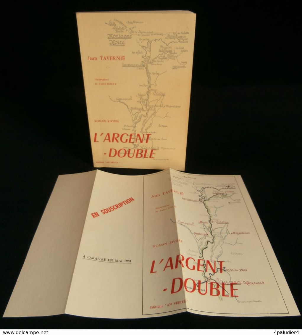 ( Tarn Aude Minervois Cévennes ) L'ARGENT-DOUBLE Par Jean TAVERNIÉ 1981 - Languedoc-Roussillon