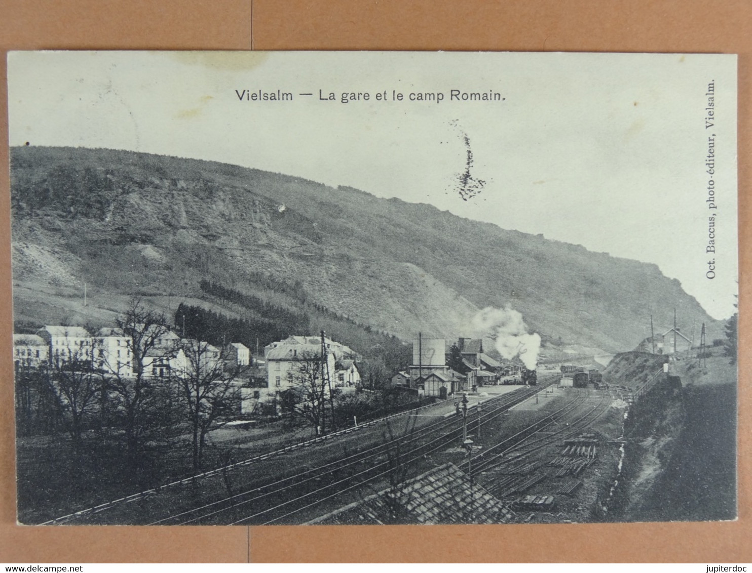 Vielsalm La Gare Et Le Camp Romain - Vielsalm