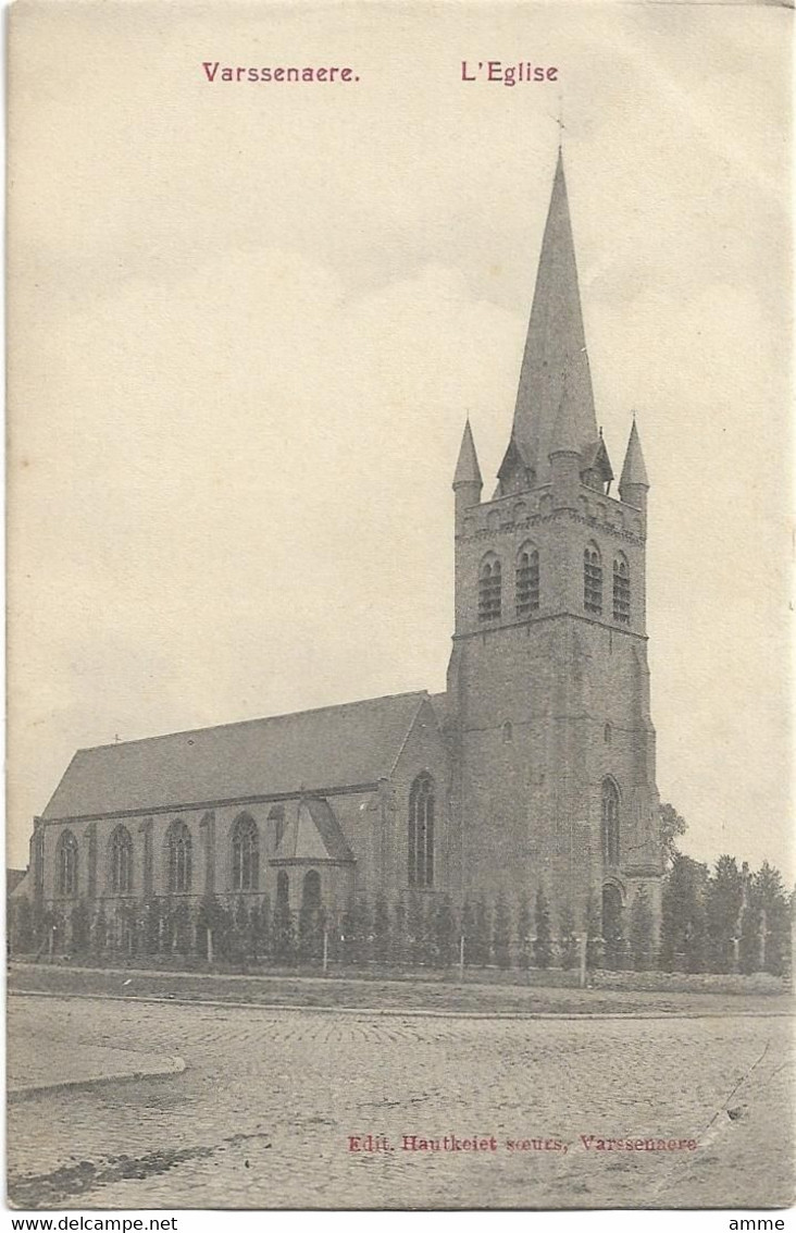 Varssenaere (Varsenare)  *   L'Eglise  -  De Kerk - Jabbeke