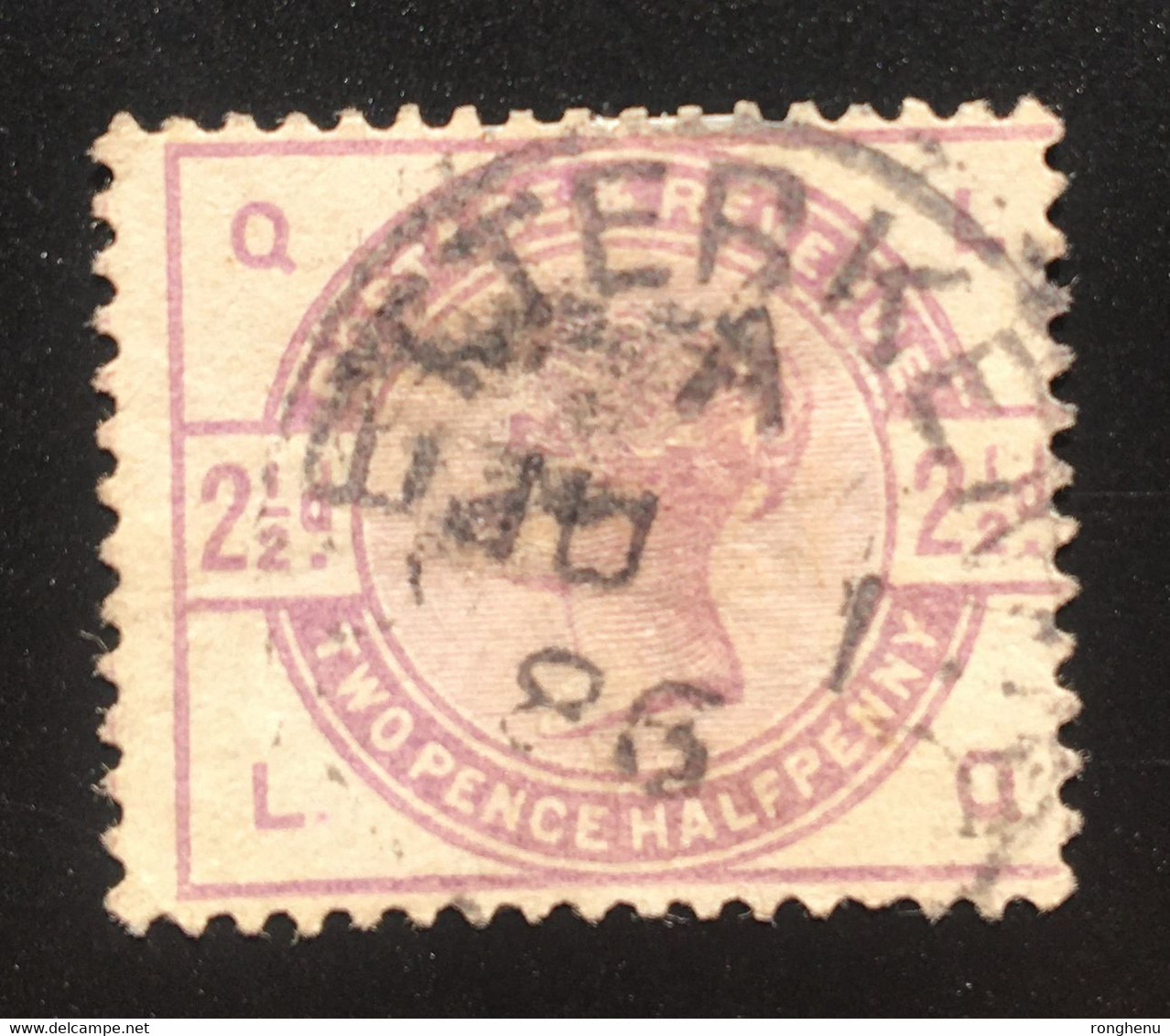 Great Britan 2 1/2 Pence 1884 - Ohne Zuordnung