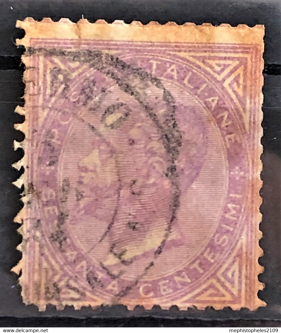 ITALY / ITALIA 1863 - Canceled  - Sc# 32 - 70c - Used