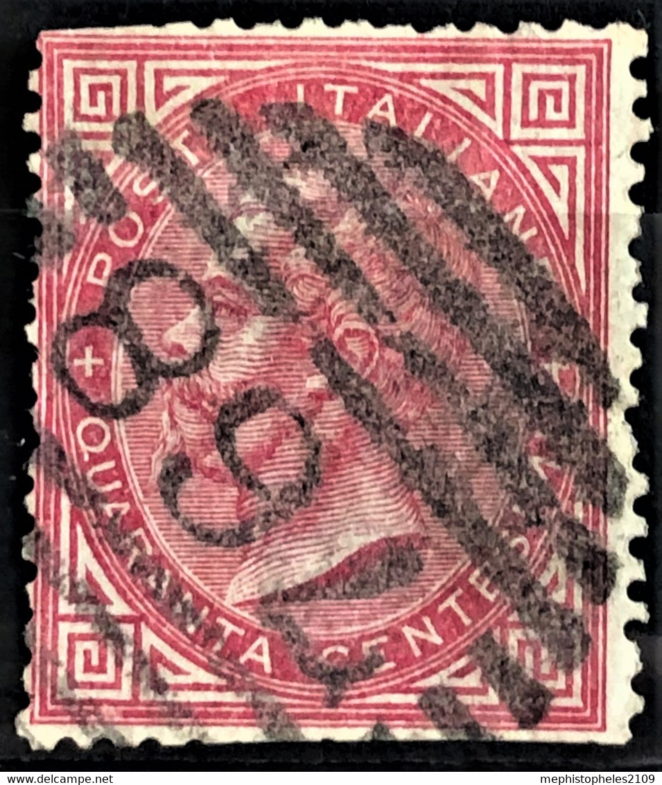 ITALY / ITALIA 1863 - Canceled  - Sc# 31 - 40c - Oblitérés