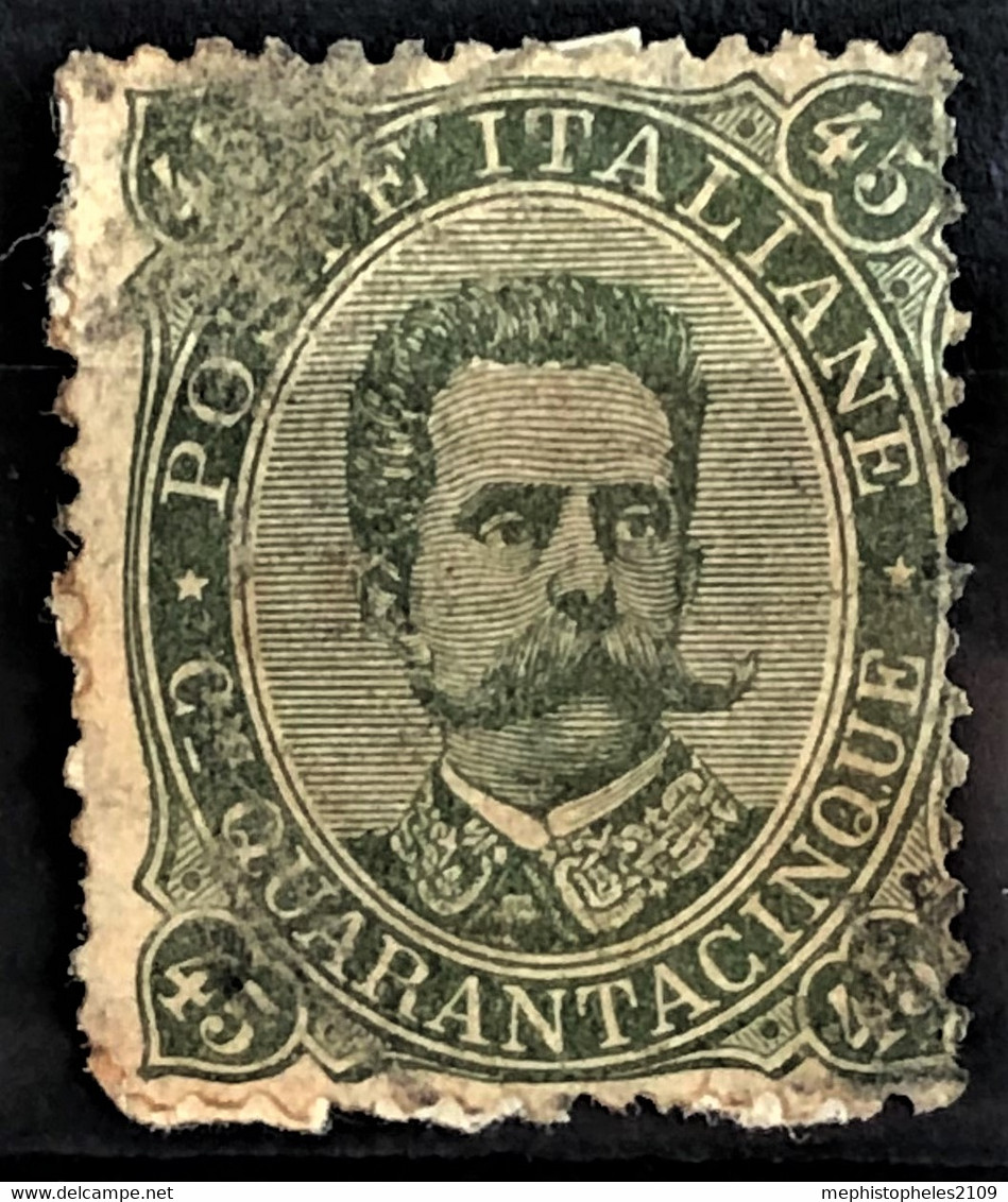 ITALY / ITALIA 1889 - Canceled  - Sc# 54 - 45c - Oblitérés