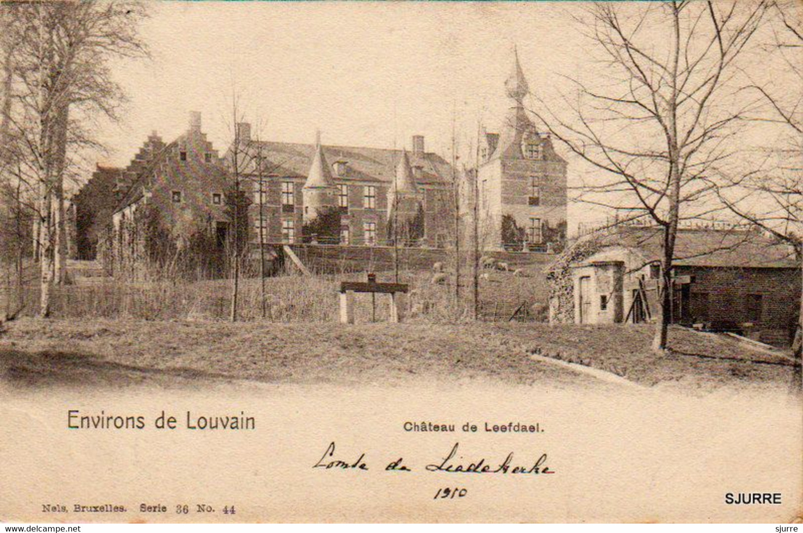 Leefdaal / Bertem - Kasteel - Château De Leefdael - Bertem