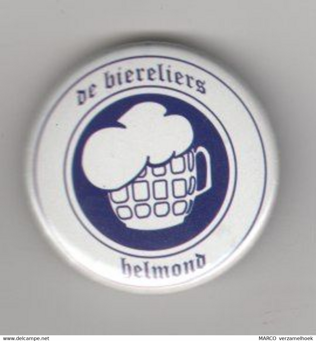Pin-speld-button Carnavalsvereniging De Biereliers Helmond (NL) - Carnaval