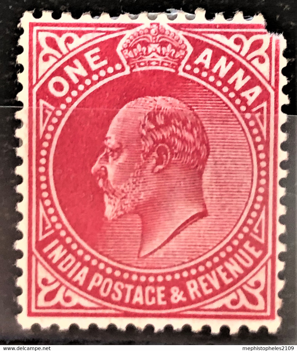 INDIA 1905 - MLH - Sc# 79 - 1a - 1902-11  Edward VII