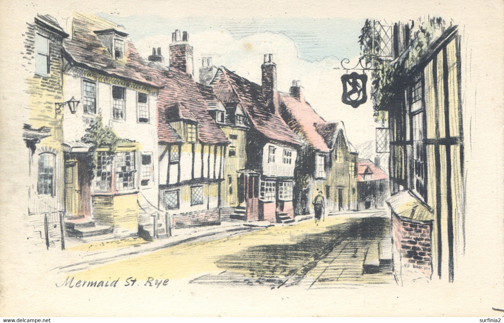 SUSSEX - RYE - MERMAID STREET Sus868 - Rye