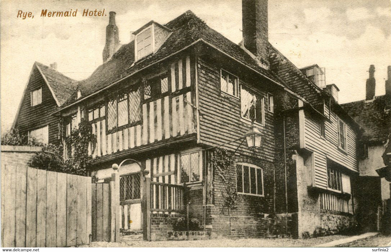 SUSSEX - RYE - MERMAID HOTEL Sus191 - Rye