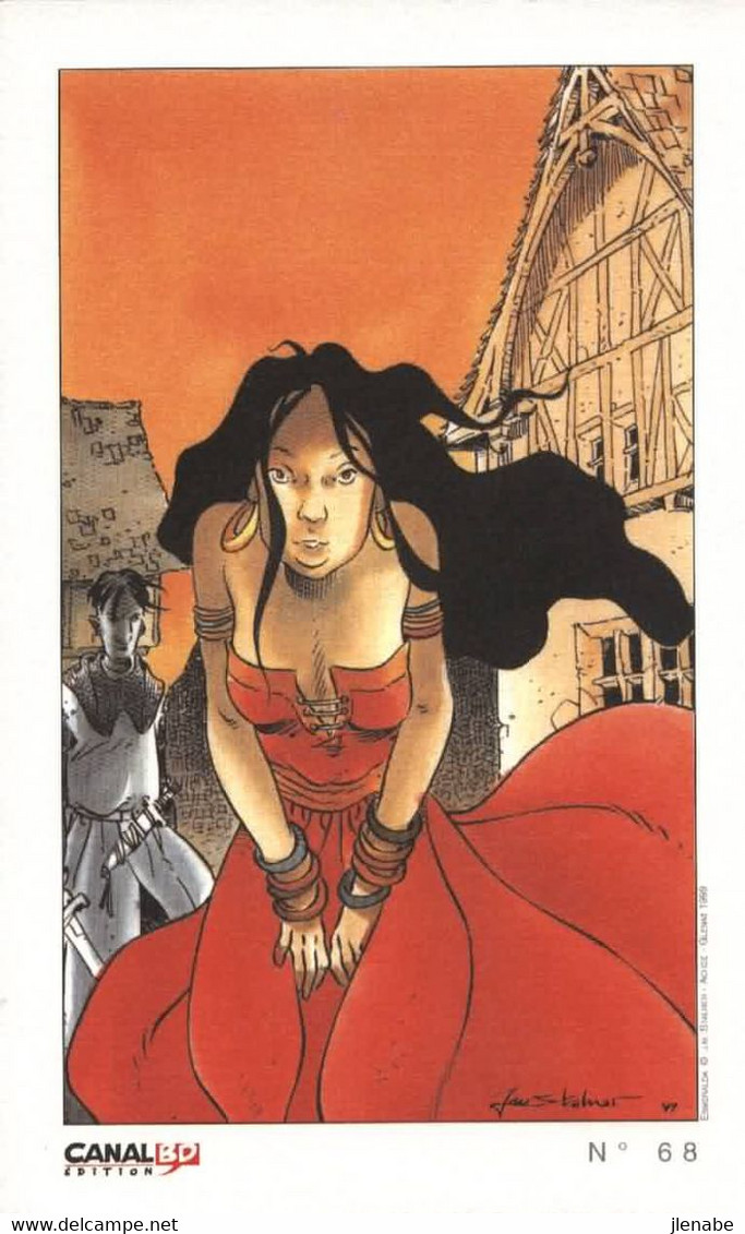 Ex Libris " Esmeralda" 1999 Par STALNER - Illustrateurs S - V