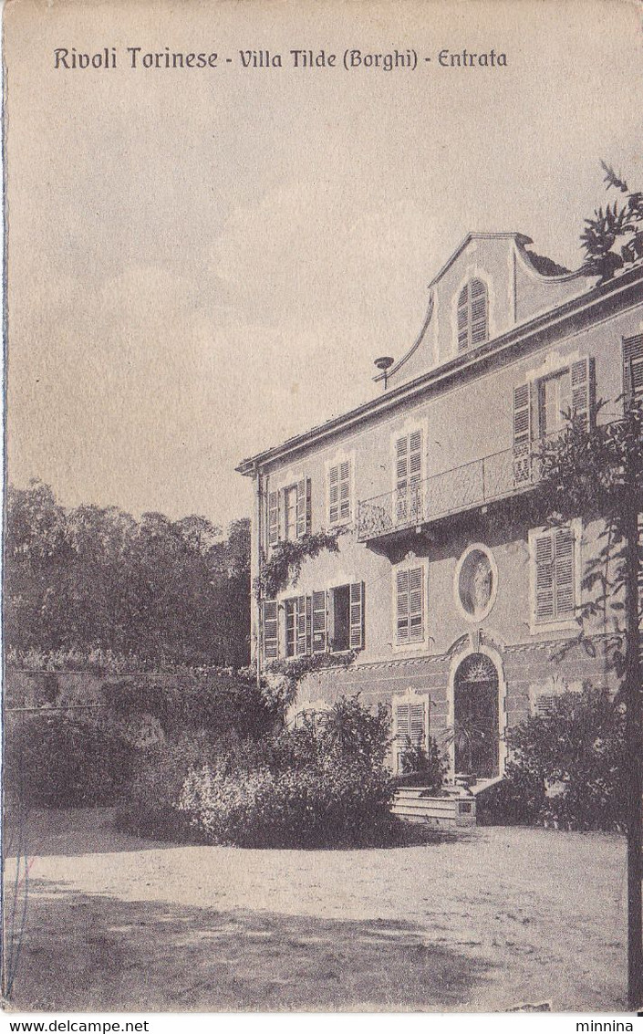 Rivoli - Villa Borghi - Entrata - Rivoli