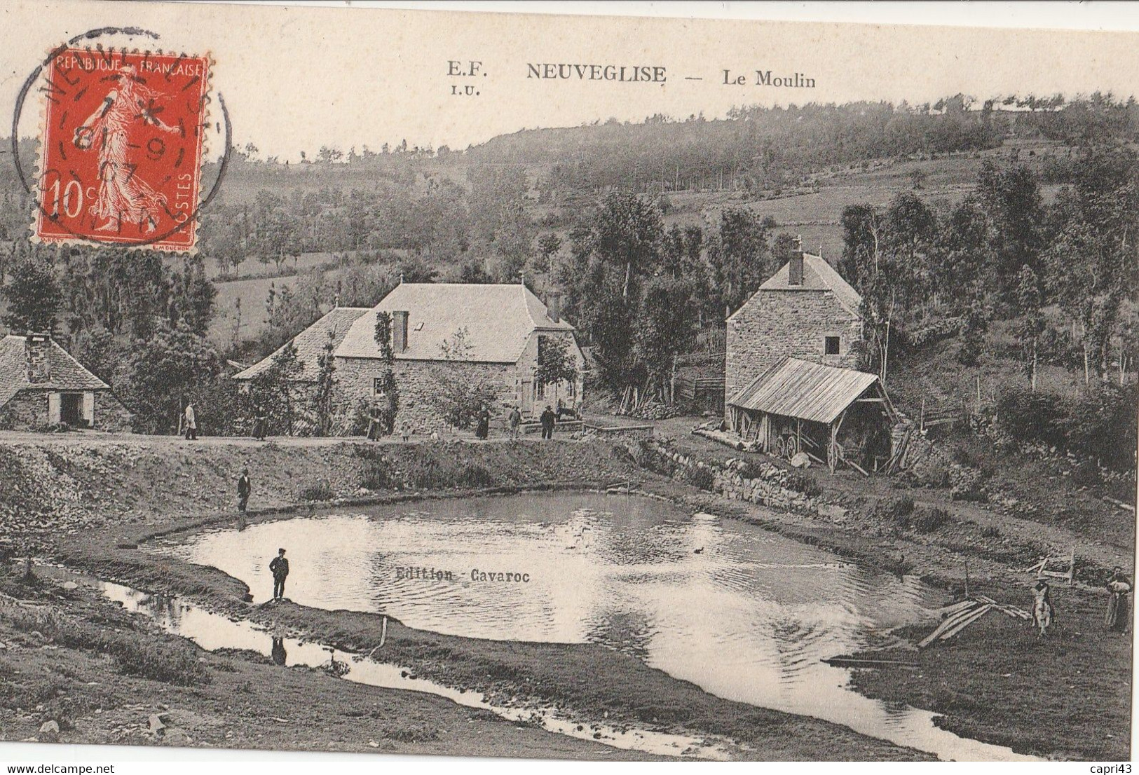 15 NEUVEGLISE  LE MOULIN - Murat