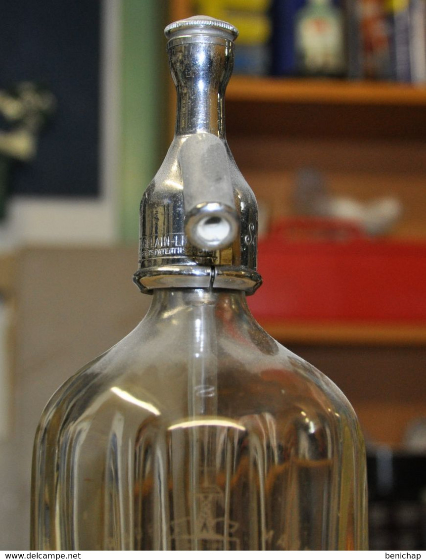 SIPHON SCHWEPPES - BRITISH SYPHON COMPANY LIMITED LONDON - Limonade