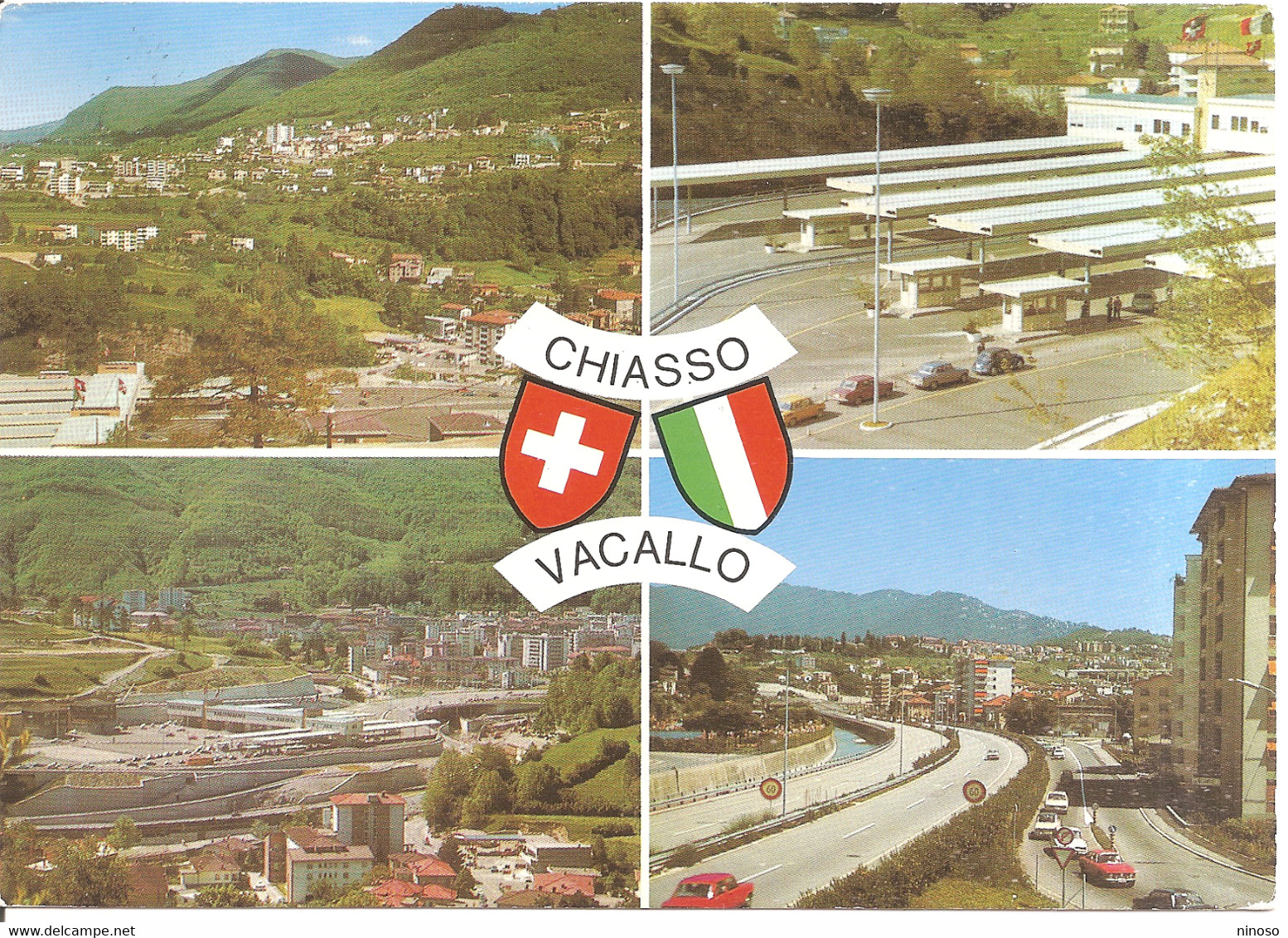 CHIASSO  VACALLO - Chiasso