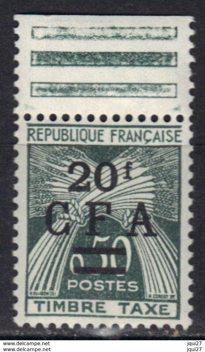 Réunion Timbre Taxe N° 47 ** - Postage Due