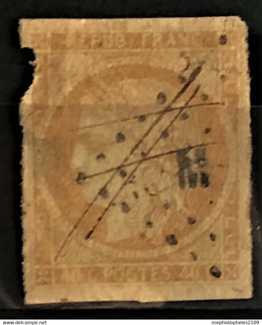 COLONIES FRANCAISES 1871 - MARTINIQUE Cancel ?? - YT 13 - 20c - Cérès