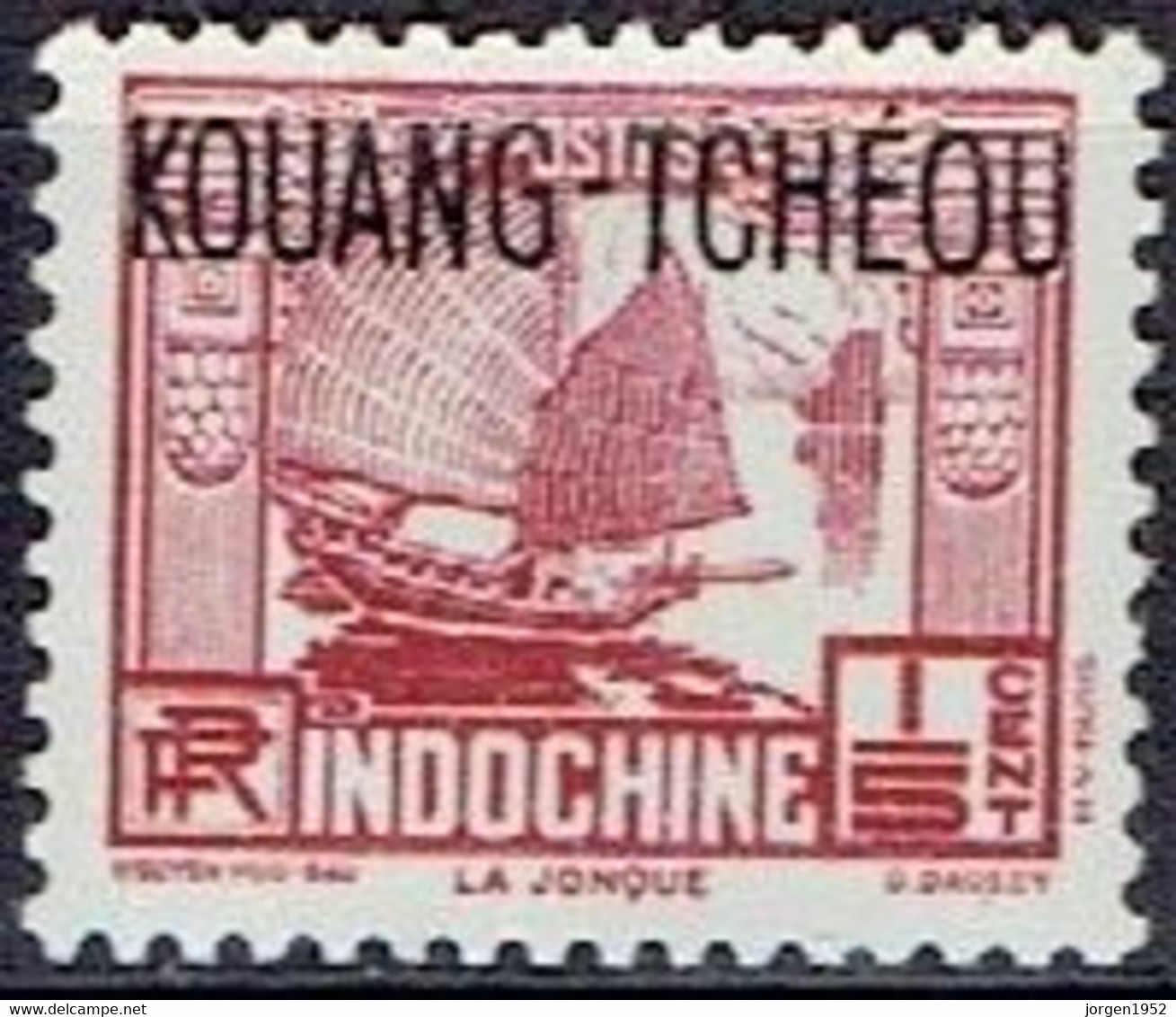 FRANCE   # KOUANG-TCHEOU FROM 1937  STAMPWORLD 98** - Unused Stamps
