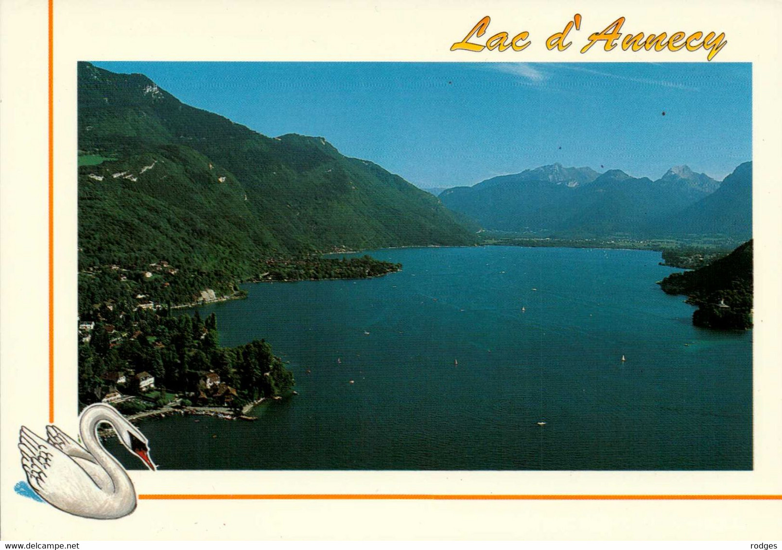 Dep 74 , Cpm Lac D'ANNECY , à Gauche , La Baie De Talloires , 74000 V 1240 (23496) - Annecy