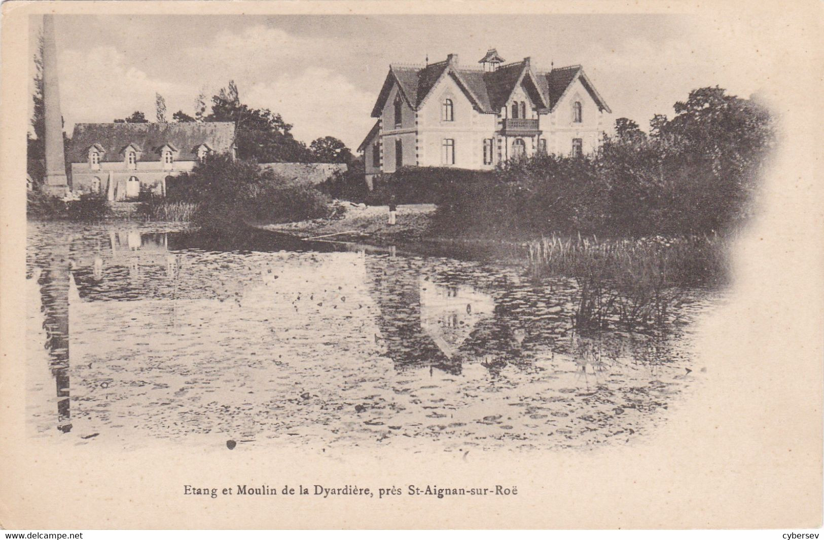 SAINT-AIGNAN-sur-ROË - Etang Et Moulin De La Dyardière - Saint Aignan Sur Rö