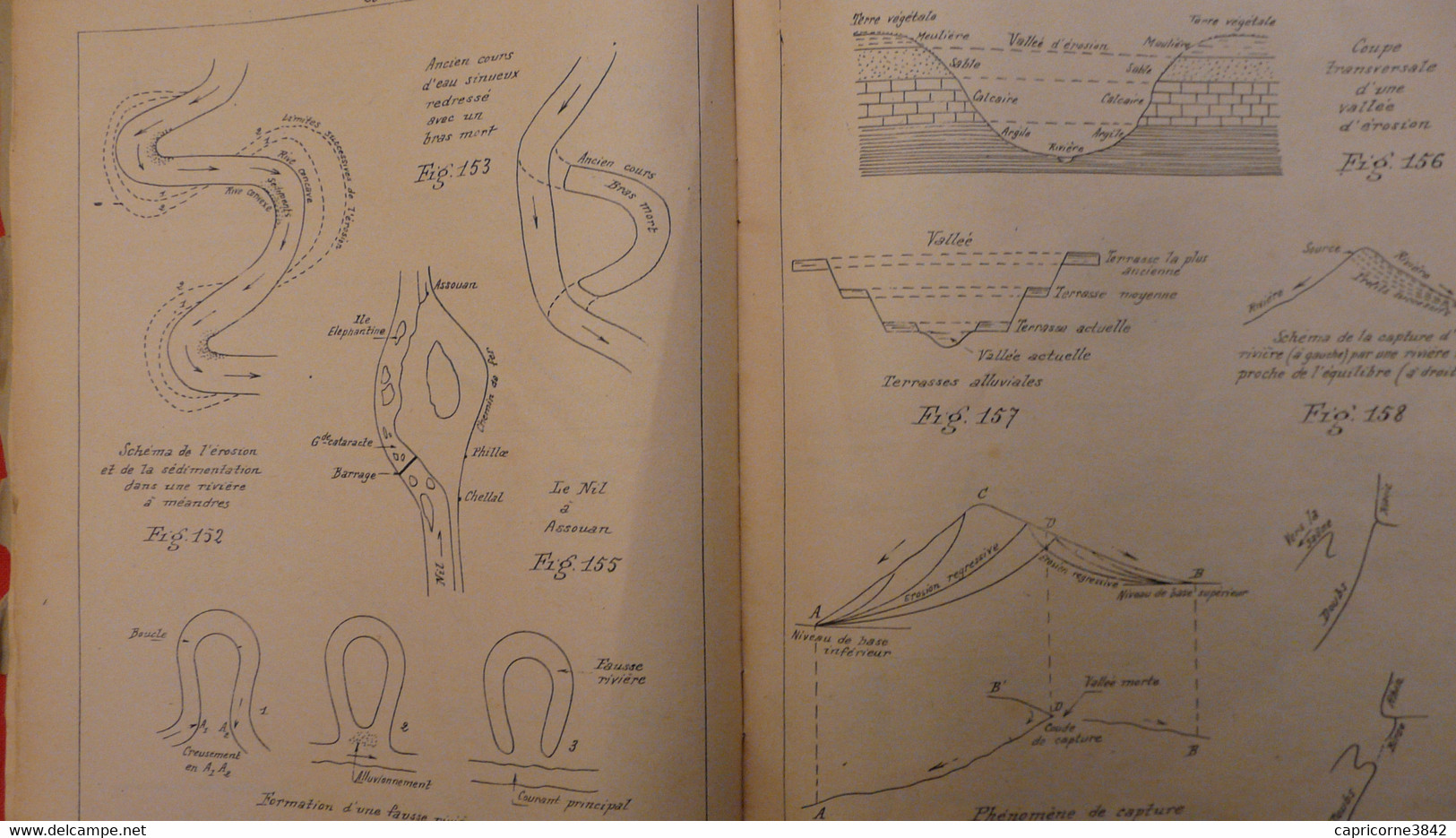 1954 - COURS DE SCIENCES NATURELLES -GEOLOGIE - De L'Ecole Universelle Par Correspondance De Paris - 18+ Years Old