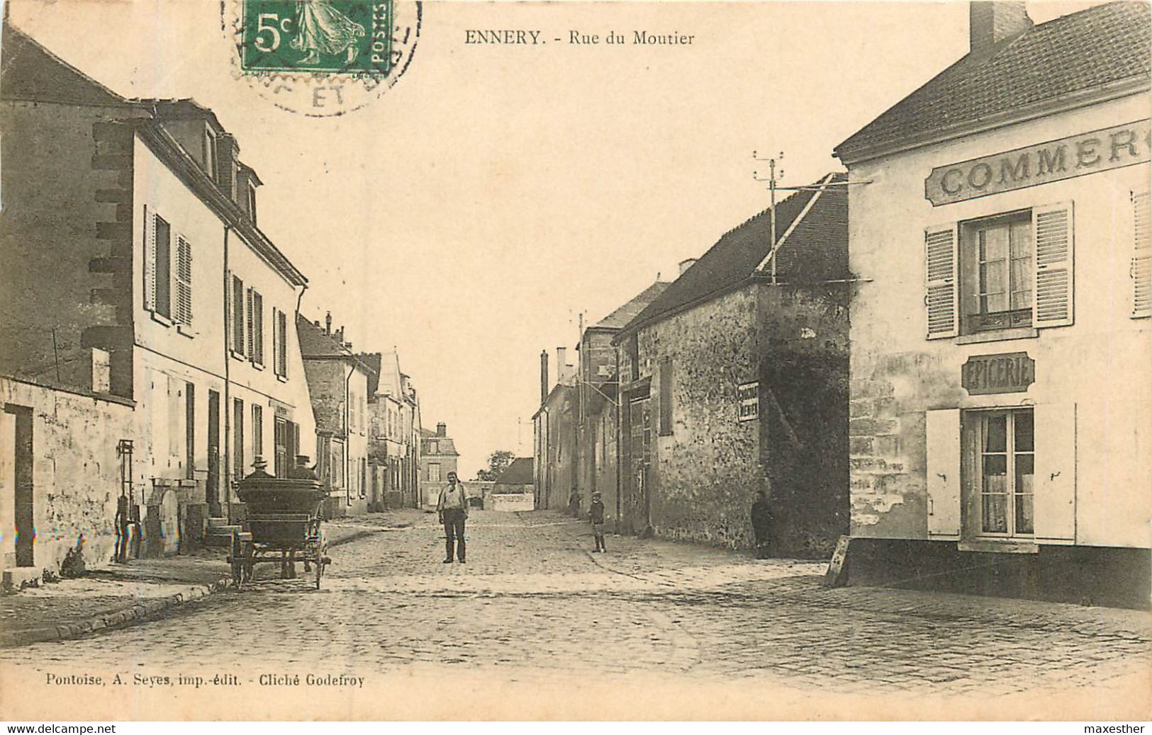 ENNERY Rue Du Moutier - Ennery