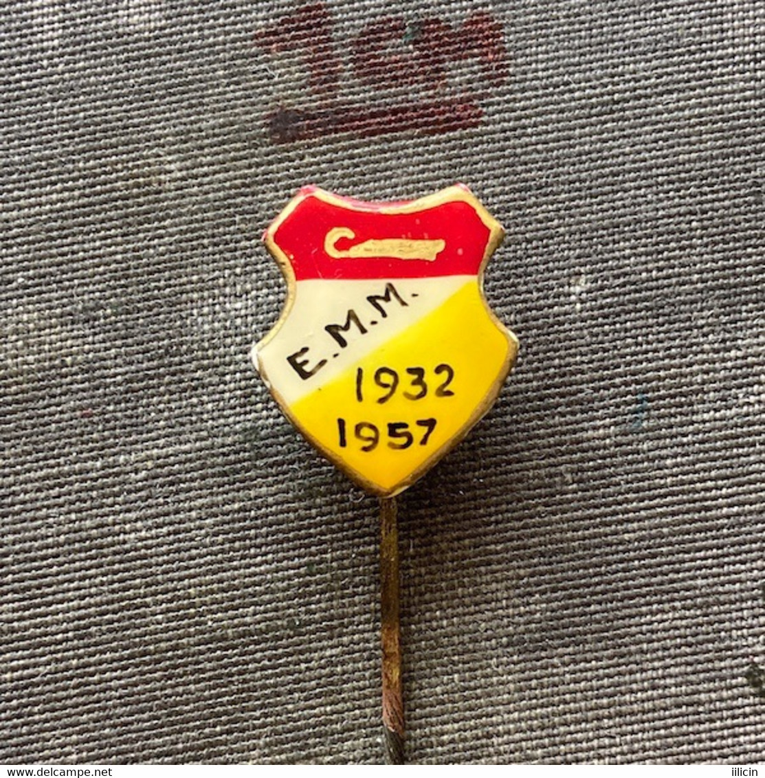 Badge Pin ZN009508 - Ice Skating Netherlands EMM 1932-1957 - Pattinaggio Artistico