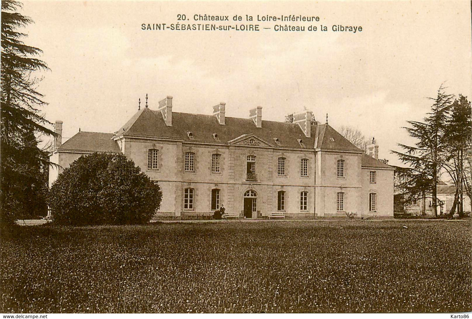 St Sébastien Sur Loire * Château De La Gibraye - Saint-Sébastien-sur-Loire