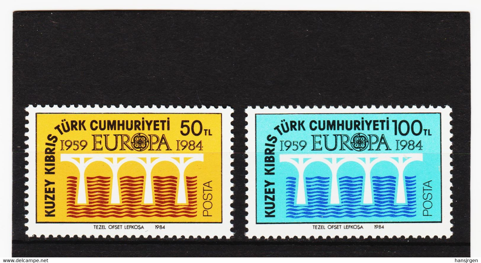 66Q475  TÜRKEI 1984  MICHL 2667/68 ** Postfrisch SIEHE ABBILDUNG - Other & Unclassified