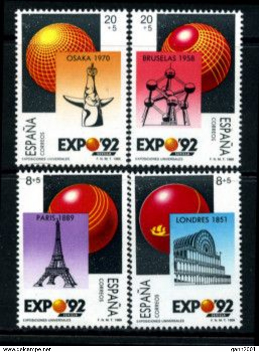 Spain 1989 España / World Exhibition Seville 1992 MNH Exposición Mundial Sevilla  / 0313  38-1 - 1992 – Sevilla (Spanje)