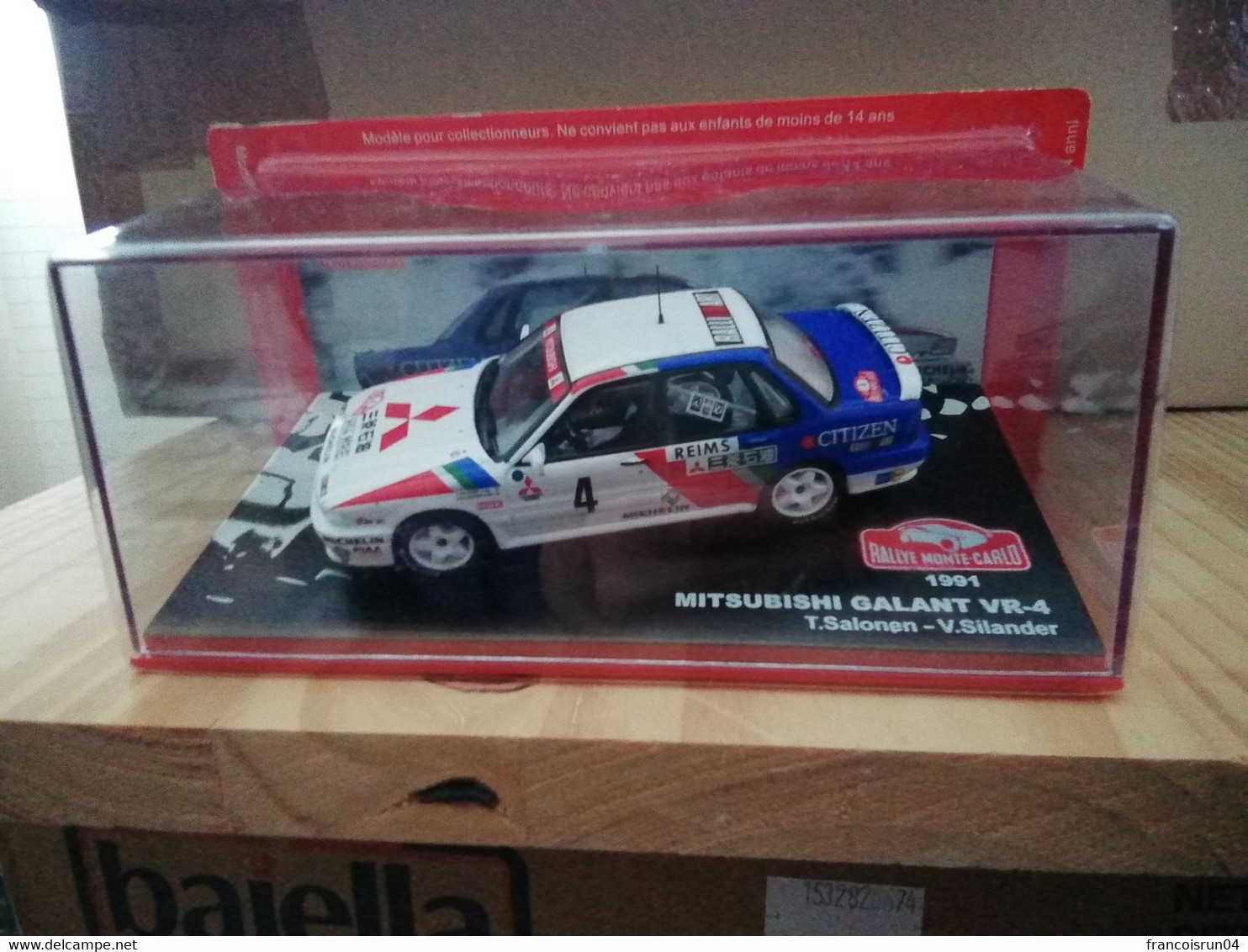 MITSUBISHI GALLANT VR-4 1991 - Rallye