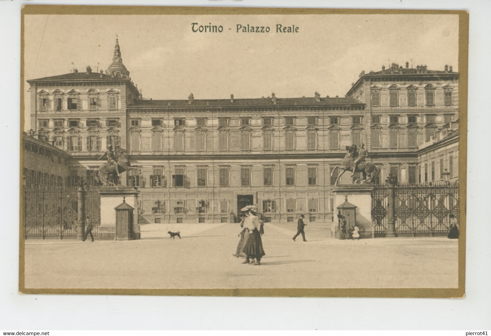 ITALIE - TORINO - Palazzo Reale - Palazzo Reale