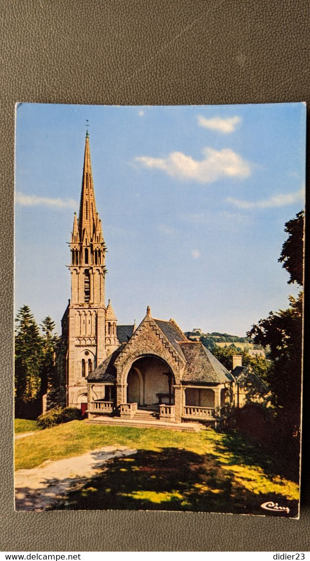 LOT 91  CARTES DE BRETAGNE MONUMENTS DE BRETGNE CIMETIERE EGLISE CALVAIRE CHAPELLE VITRAUX RETABLE CRYPTE