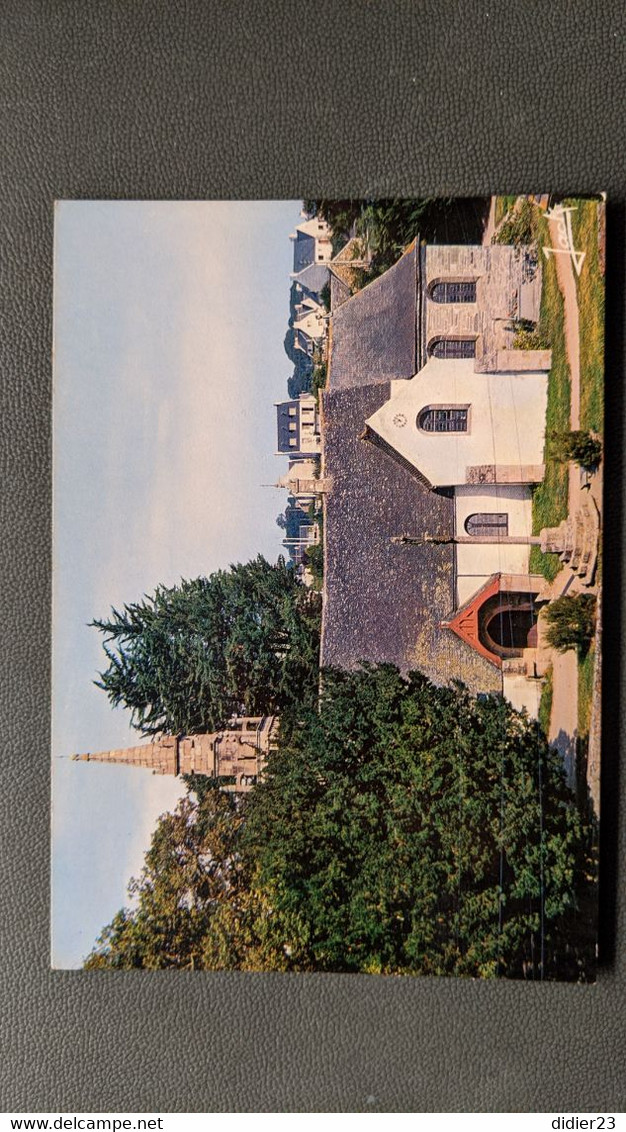 LOT 91  CARTES DE BRETAGNE MONUMENTS DE BRETGNE CIMETIERE EGLISE CALVAIRE CHAPELLE VITRAUX RETABLE CRYPTE