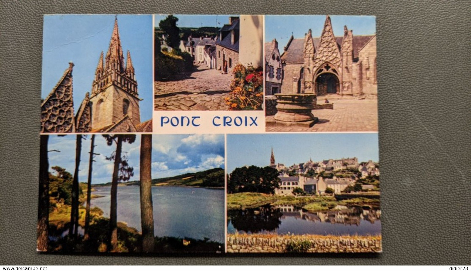 LOT 91  CARTES DE BRETAGNE MONUMENTS DE BRETGNE CIMETIERE EGLISE CALVAIRE CHAPELLE VITRAUX RETABLE CRYPTE