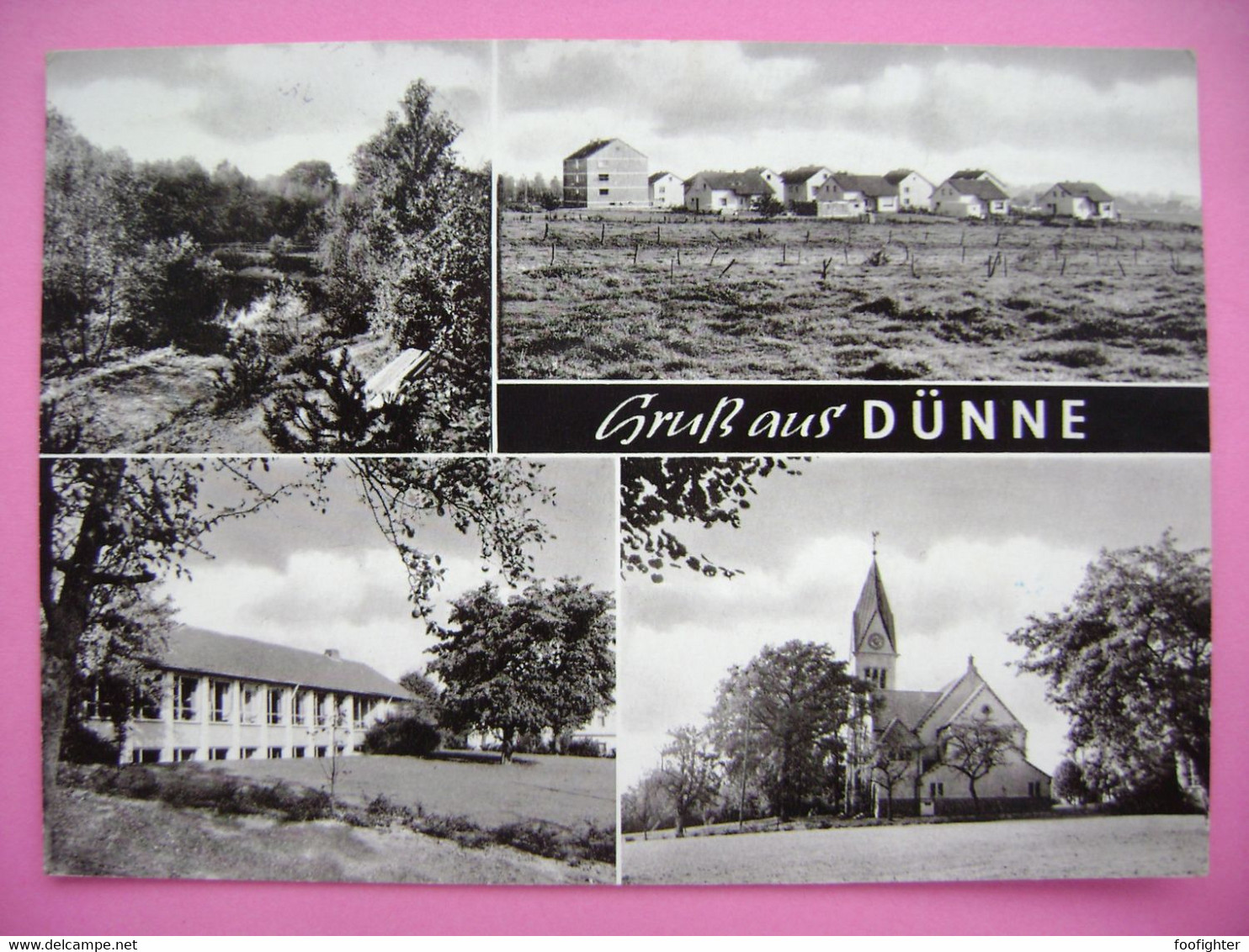 Bünde - Dünne - Kreis Herford - Posted 1973 - Buende
