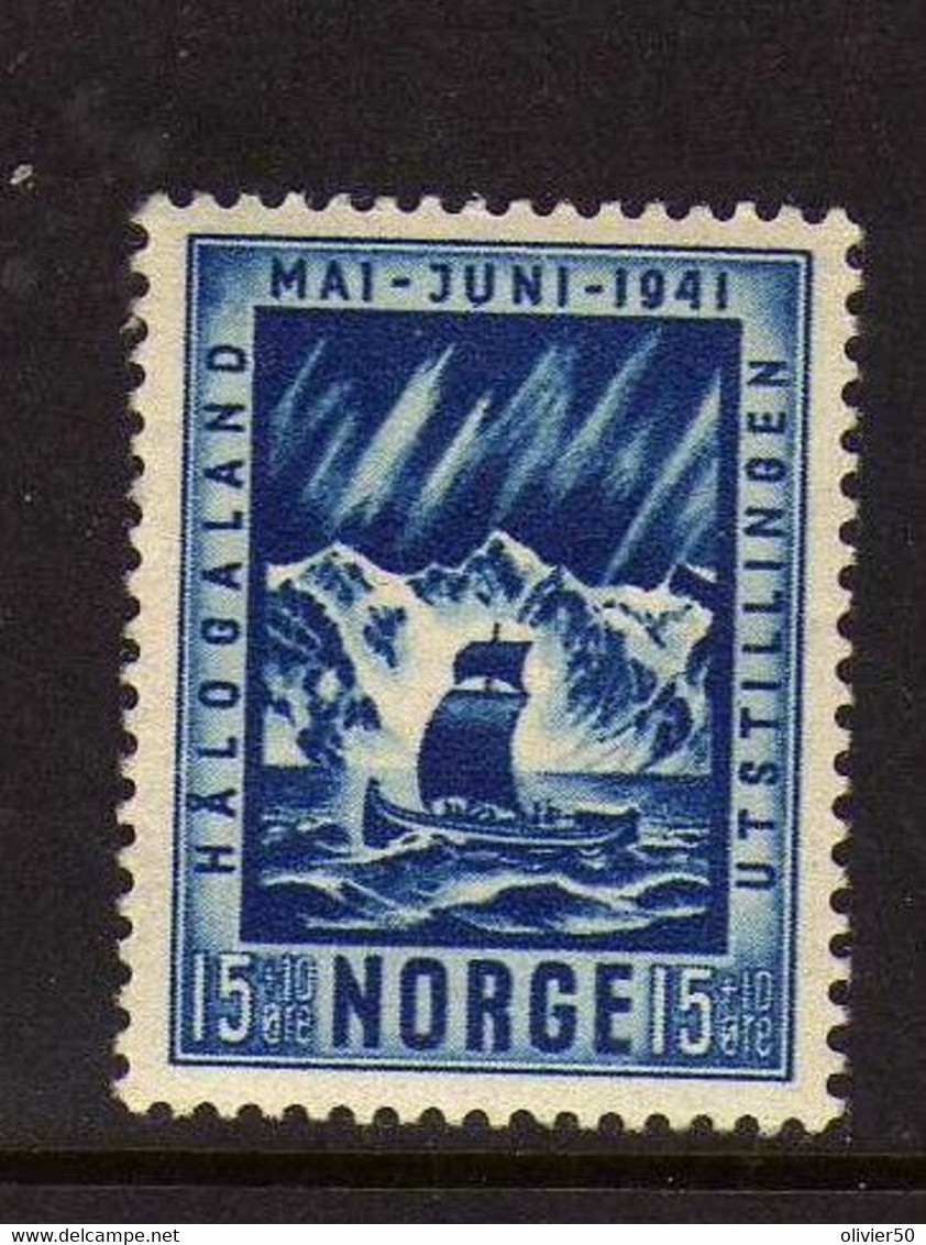 Norvege (1941)  -Oeuvres Des Marins Perdus En Mer -   Neufs* - Ungebraucht