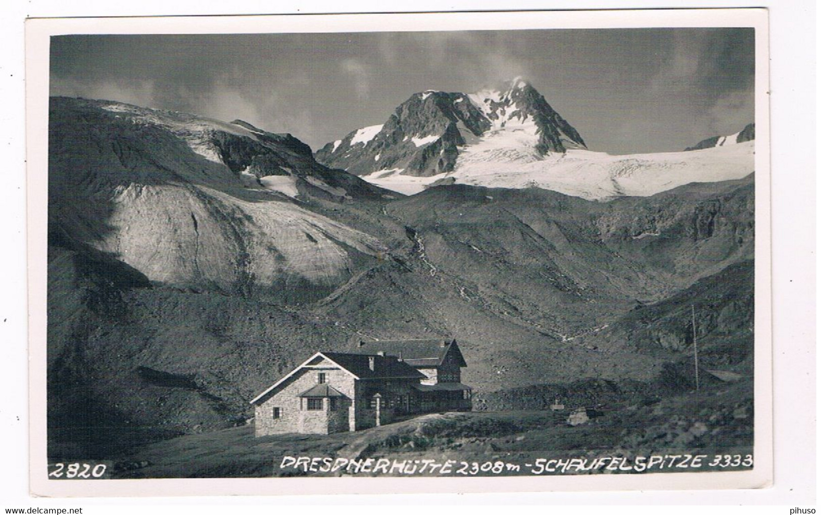 A-4472  NEUSTIFT : Dresdnerhütte - Neustift Im Stubaital