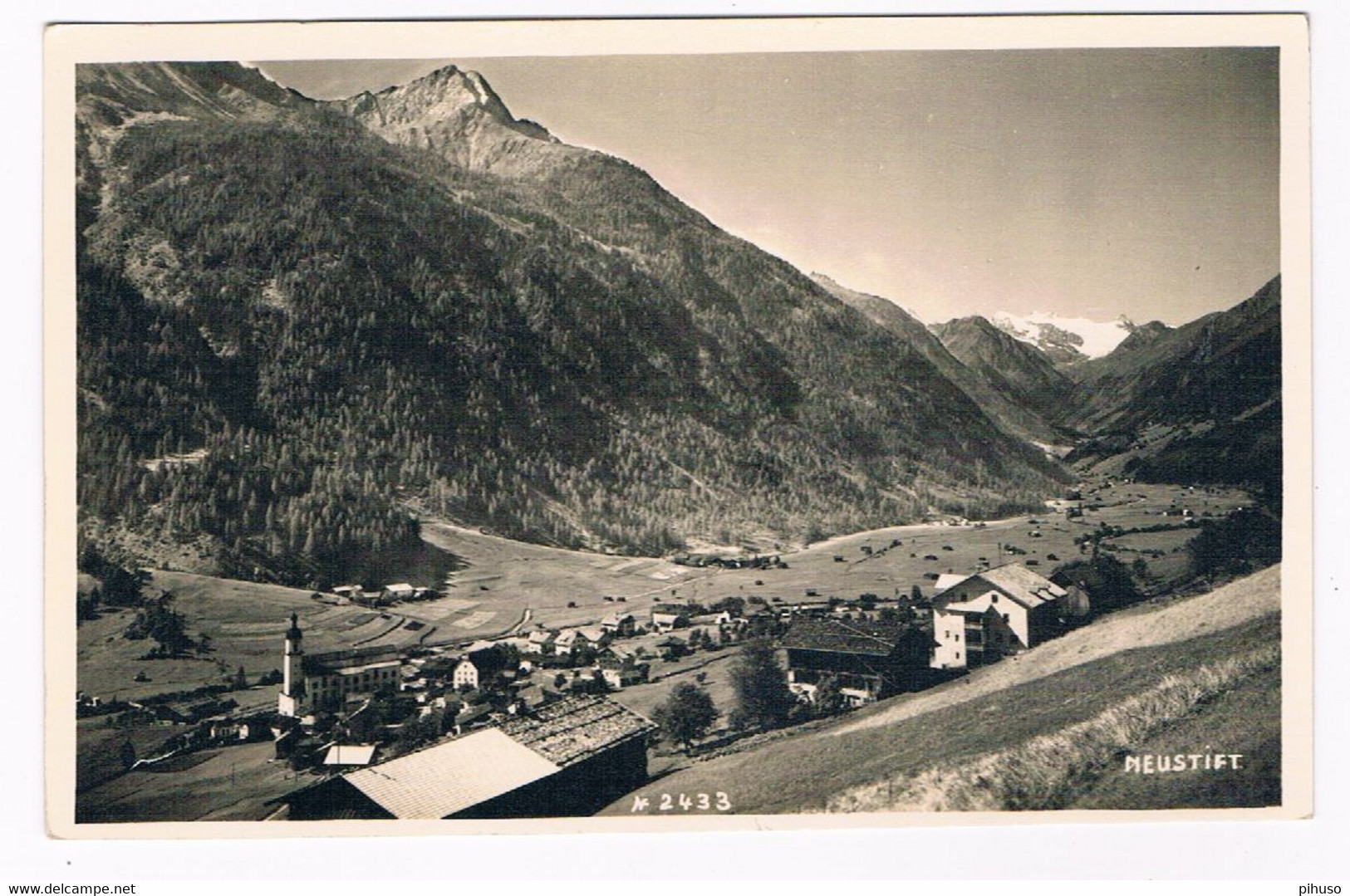 A-4479   NEUSTIFT : - Neustift Im Stubaital