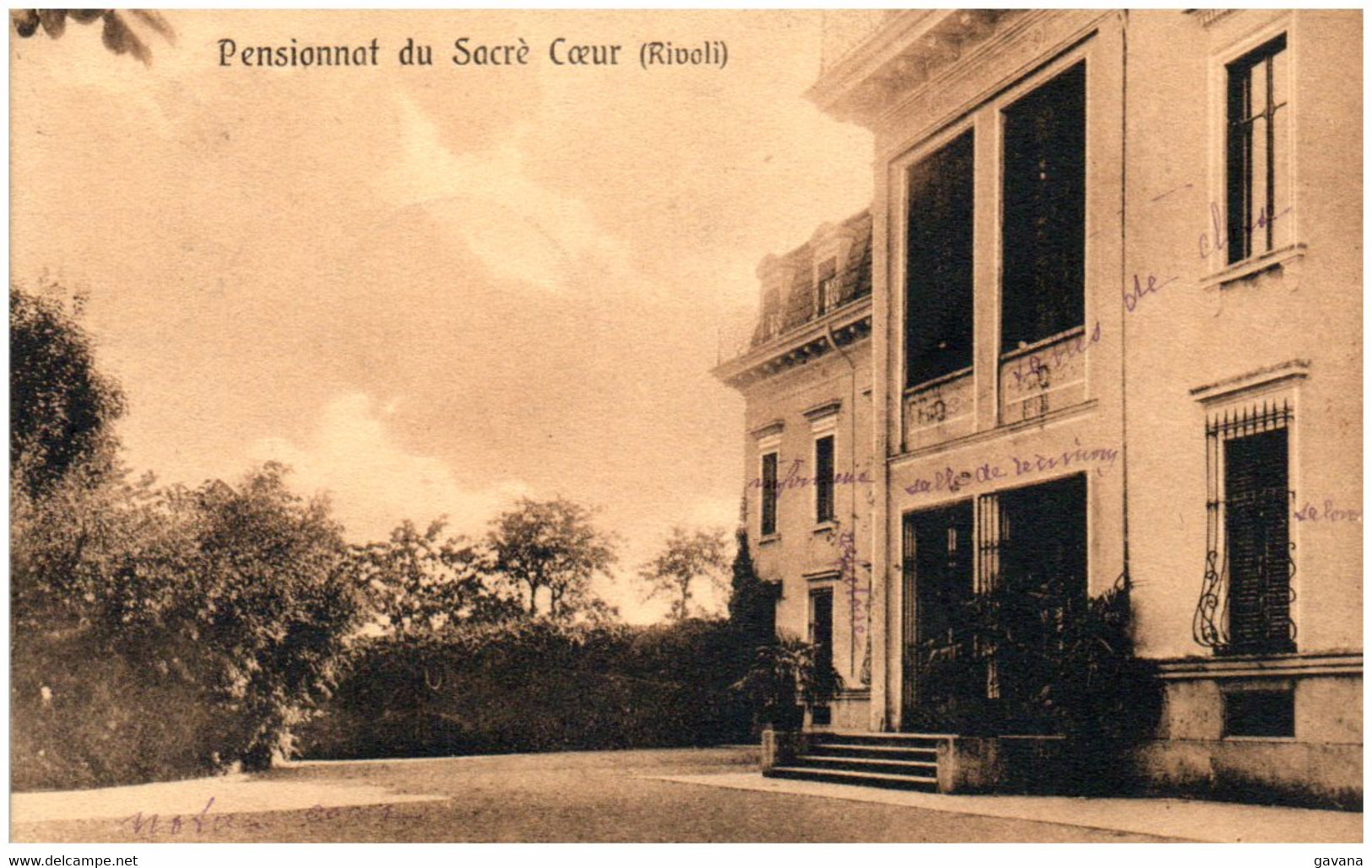 Pensionnat Du Sacré Coeur - RIVOLI - Rivoli