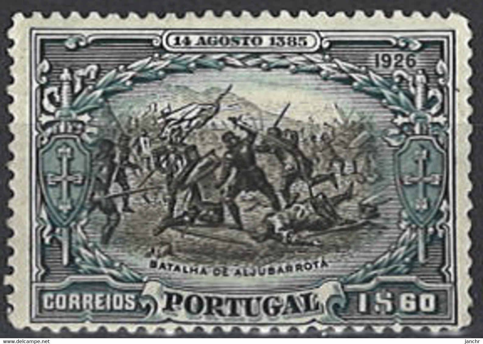 Portugal 1926. Mi.Nr. 402  * MLH - Neufs