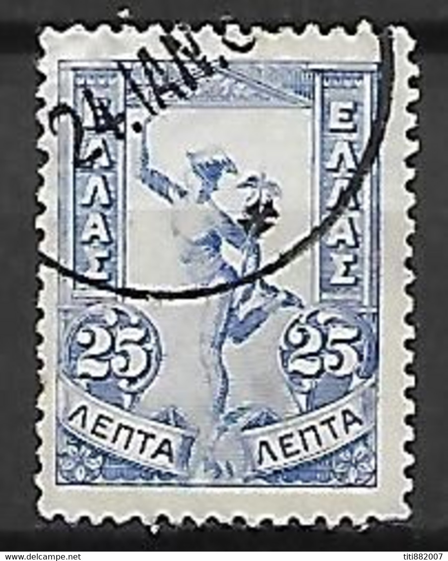 GRECE     -    1901 .  Y&T N° 152 Oblitéré .  Mercure. - Used Stamps