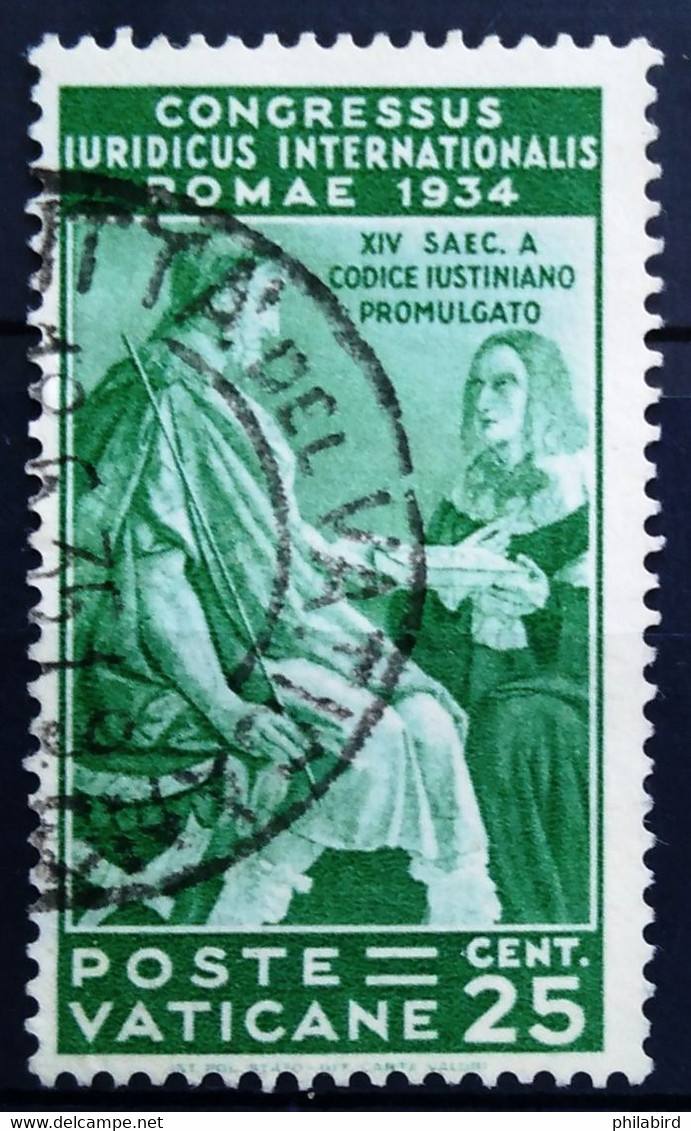 VATICAN                 N° 68                OBLITERE - Used Stamps