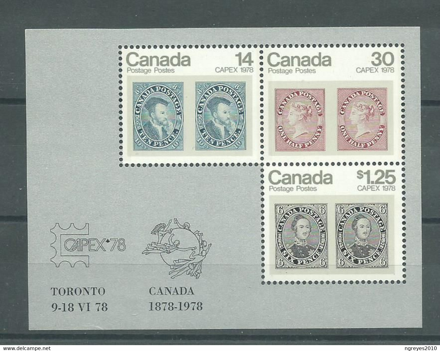200036690  CANADA  YVERT   HB  Nº  1  **/MNH - Blocs-feuillets